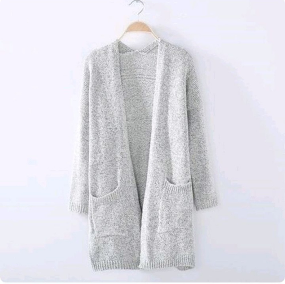 ONLY ONE Left! Long Sleeve Open Cardigan - Picture 3 of 6